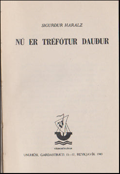Nú er tréfótur dauður # 49426