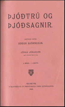 Þjóðtrú og þjóðsagnir # 49439