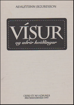 Vísur og aðrir kviðlingar # 49452