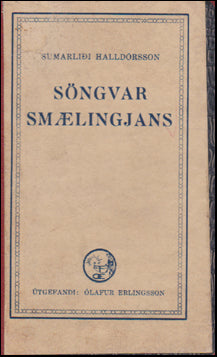 Söngvar smælingjans # 49458