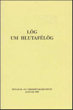 Lög um hlutafélög # 49466