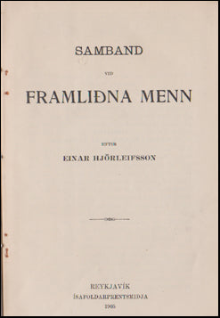 Samband við framliðna menn # 49487