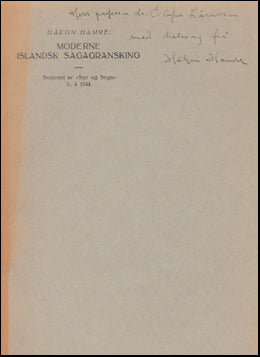 Moderne Islandsk sagagransking # 49549