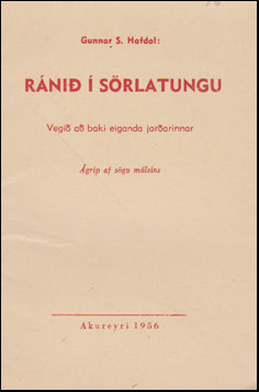 Ránið í Sörlatungu # 49550