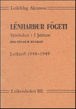 Lénharður fógeti # 49557