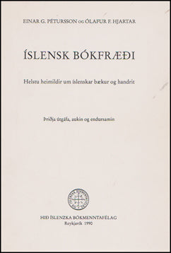 Íslensk bókfræði # 49567