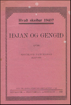 Iðjan og gengið # 49576