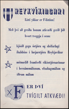 Reykvíkingar! # 49580
