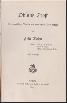 Odhins Trost # 49590