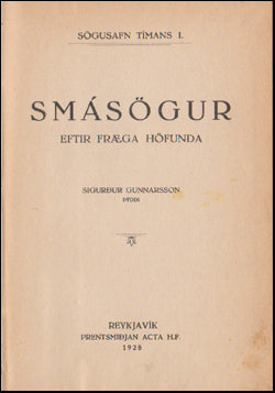 Smásögur eftir fræga höfunda # 49611
