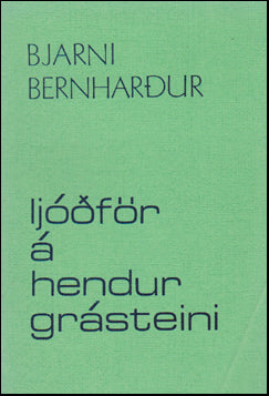 Ljóðför á hendur grásteini # 80142