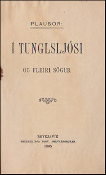 Í tunglsljósi # 70320