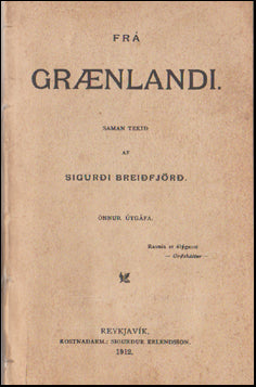 Frá Grænlandi # 49617