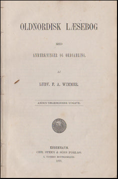 Oldnordisk læsebog # 49643