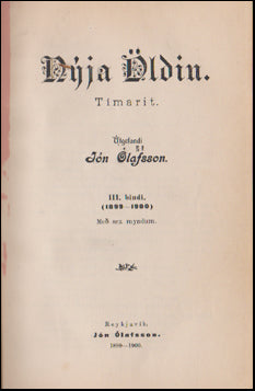 Nýja öldin. III. árgangur # 49645
