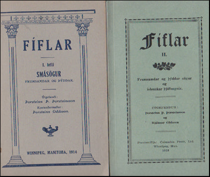 Fíflar I-II # 49682