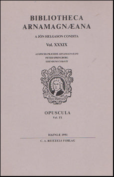Opuscula IX. # 49755