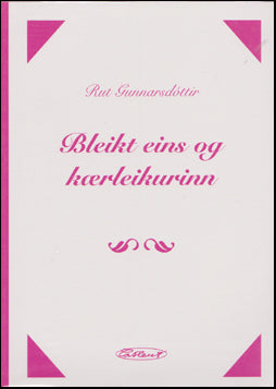 Bleikt eins og kærleikurinn # 88358