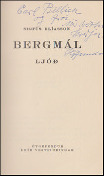 Bergmál # 49914