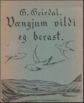 Vængjum vildi eg berast # 49937