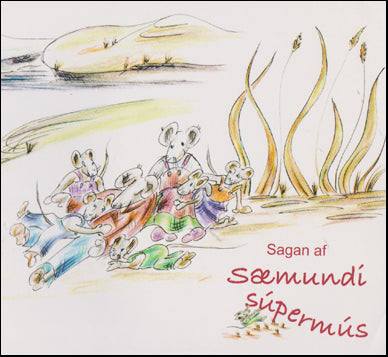 Sagan af Sæmundi súpermús # 50005
