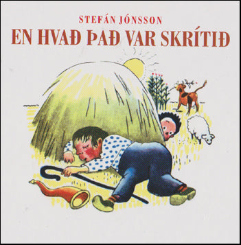 En hvað það var skrítið # 82249