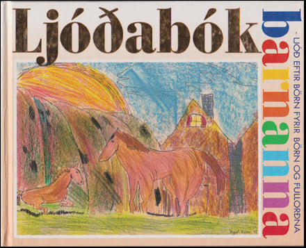 Ljóðabók barnanna # 83867