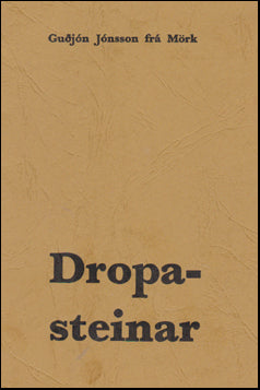 Dropasteinar # 80334