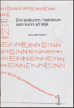 Eini strákurinn í heiminum sem kunni að telja # 50053