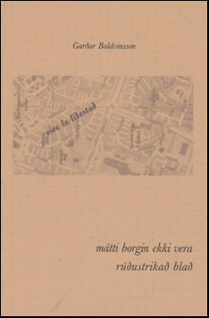 Mátti borgin ekki vera rúðustrikað blað # 50123
