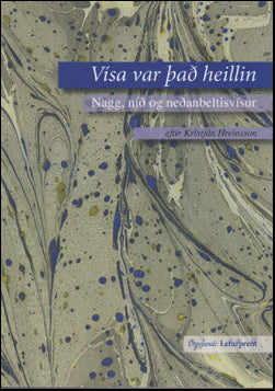 Vísa var það heillin # 65965