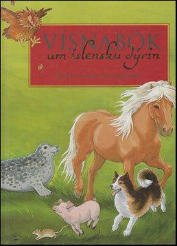 Vísnabók um íslensku dýrin # 50144