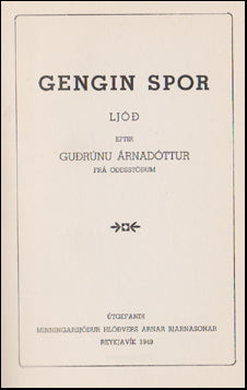 Gengin spor # 63635