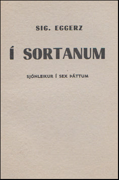 Í sortanum # 50268