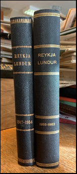 Reykjalundur. Tímarit S. Í. B. S. # 50309