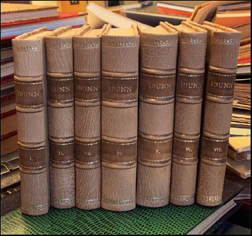 Iðunn. Mánaðarrit til skemmtunar og fróðleiks # 50314