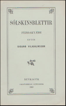 Sólskinsblettir # 50369