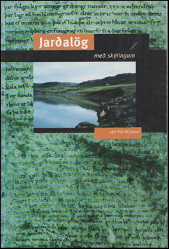 Jarðalög með skýringum # 77645