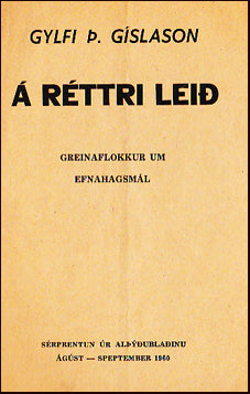 Á réttri leið # 50446