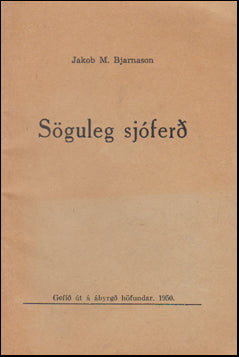 Söguleg sjóferð # 50484