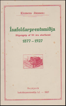 Ísafoldarprentsmiðja # 50501