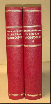 Íslenzkar þjóðsögur I-II # 50510