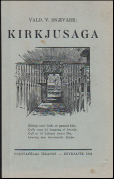 Kirkjusaga # 50519