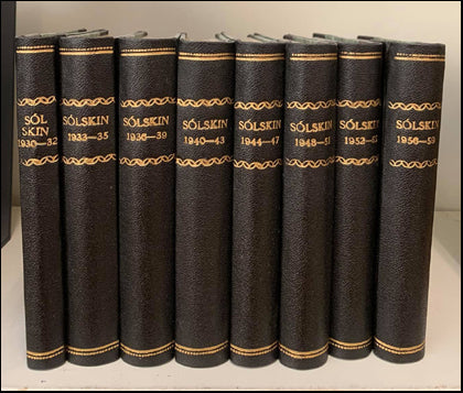 Sólskin 1930-1967 # 50552