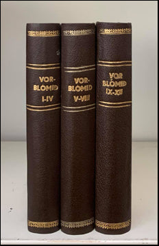 Vorblómið I-XII # 50553