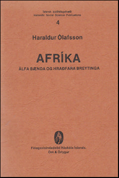 Afríka. Álfa bænda og hraðfara breytinga # 50581