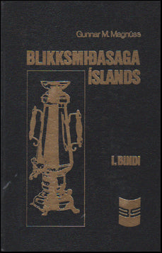 Blikksmiðasaga Íslands I-II # 50590