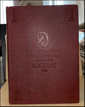 The chess Olympiad Lucerne 1982 # 50625