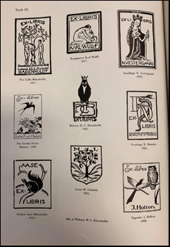 Danske Exlibris # 50629