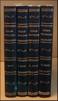 Sögur Ísafoldar I-IV # 50635